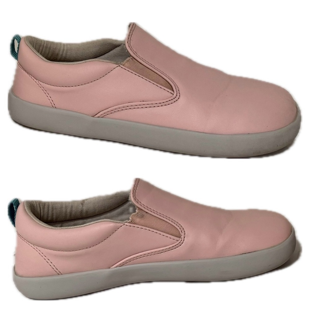 Ten Little Girls 2Y Kids Pink Slip-On Shoes Round Toe Comfort